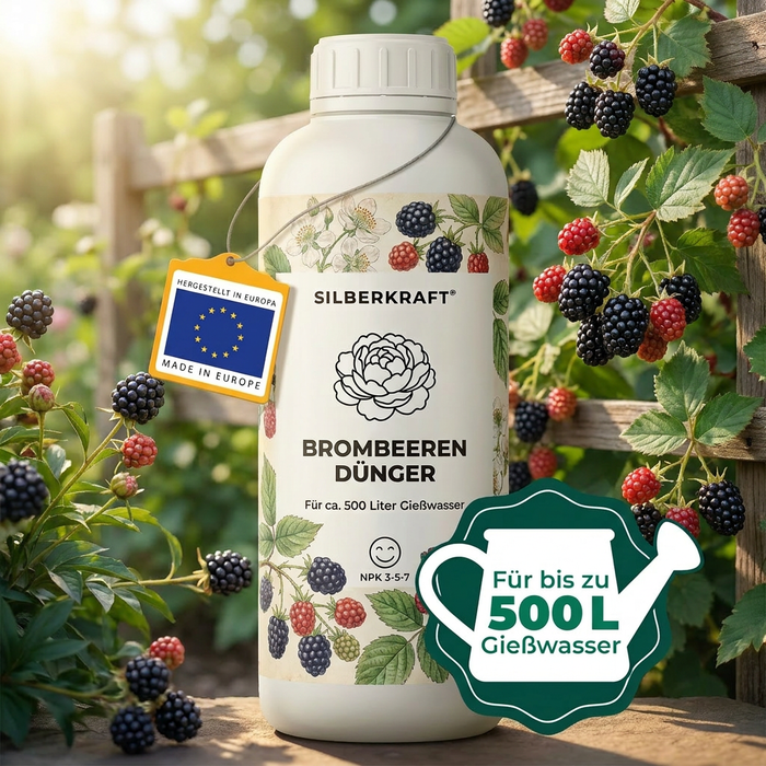 Brombeeren-Dünger - garden