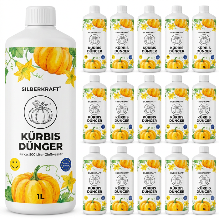 Kürbis-Dünger - x16