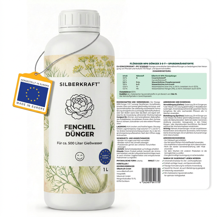 Fenchel-Dünger - back
