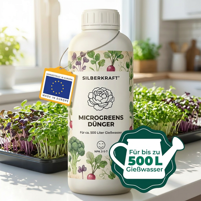 Microgreens-Dünger - garden