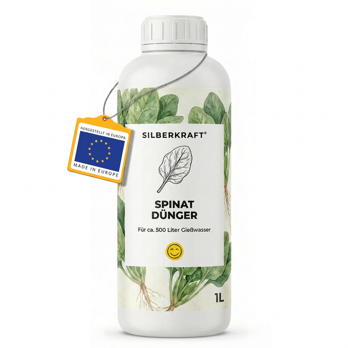 Spinat-Dünger - front