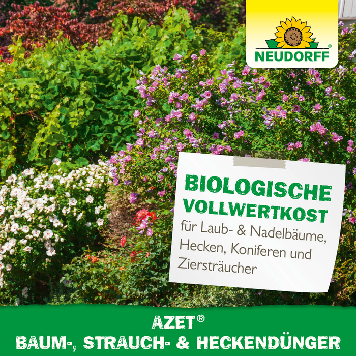 Neudorf Azet Baum-, Strauch- und Hecken Dünger - Silberkraft