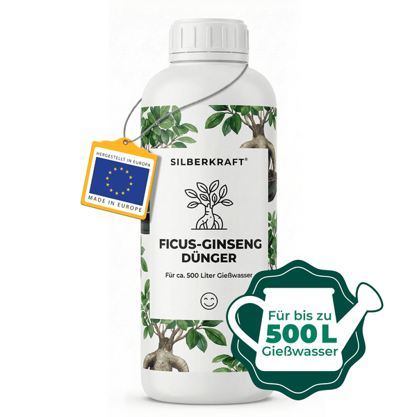 Ficus-Ginseng-Dünger - Silberkraft