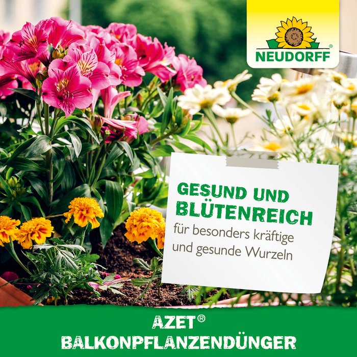 Neudorff Azet Balkonpflanzen Dünger 750g - Silberkraft
