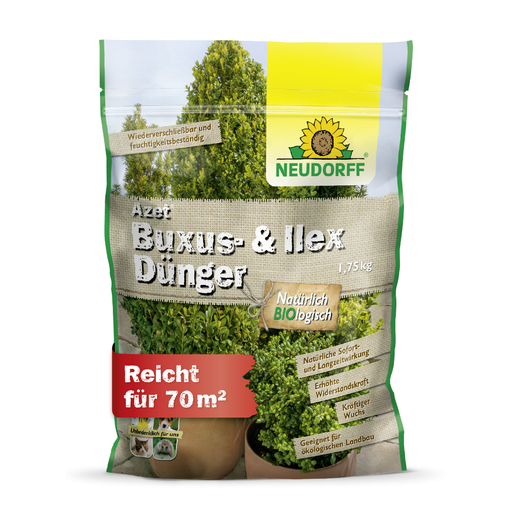Neudorff Azet Buxus- & Ilex Dünger Groß - Silberkraft