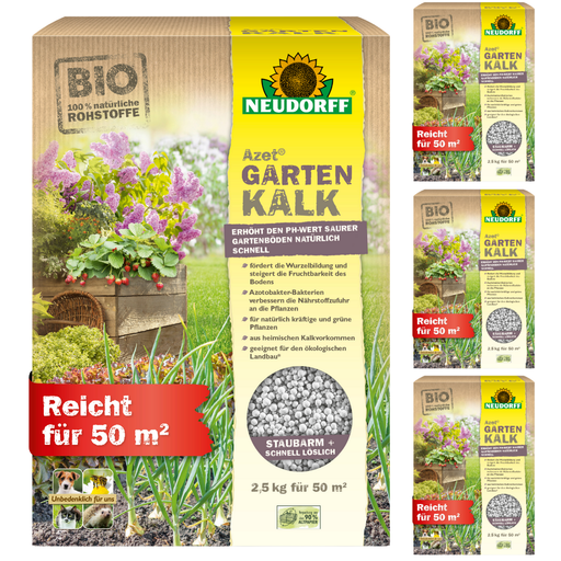 Neudorff Azet GartenKalk - Silberkraft