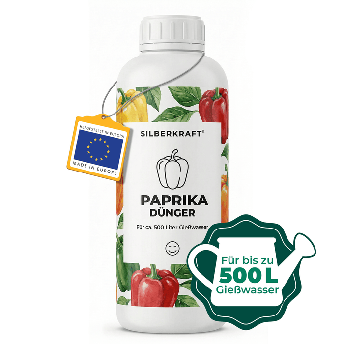 Paprika-Dünger - Silberkraft