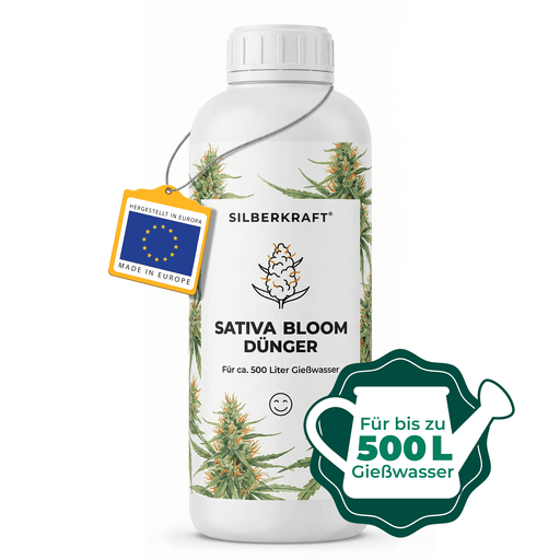 Sativa-Bloom-Dünger - Silberkraft