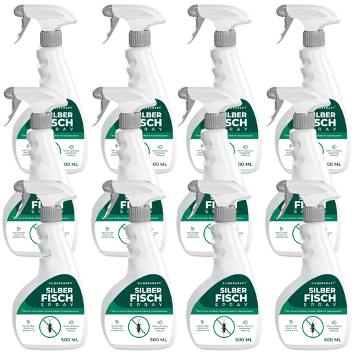 Silberfisch Spray 500ml inkl. E-Book - Silberkraft