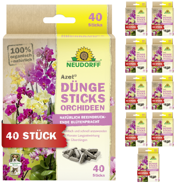 Neudorff Azet DüngeSticks für Orchideen - Silberkraft