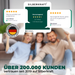 Silberkraft Kundenbewertungen mit 4,7 Sternen – über 200.000 zufriedene Kunden vertrauen auf wirksame Lösungen gegen Kornkäfer