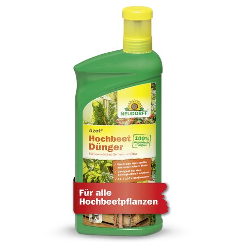 Neudorff Azet HochbeetDünger - Silberkraft