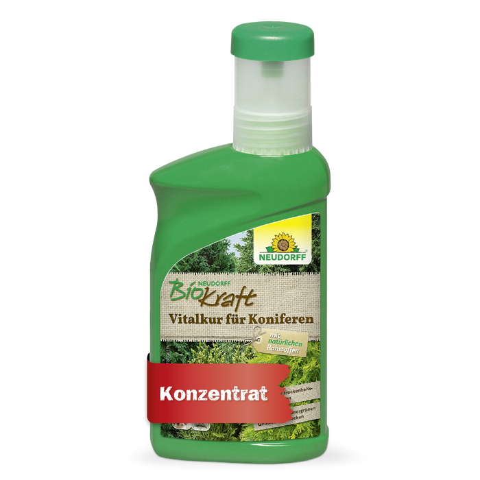 Neudorff BioKraft Vitalkur für Koniferen - Silberkraft