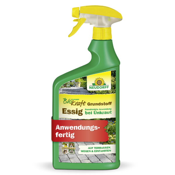 Neudorff BioKraft Grundstoff Essig - Silberkraft