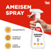 BugPower Ameisen Spray  - effektiv gegen Ameisen - Silberkraft