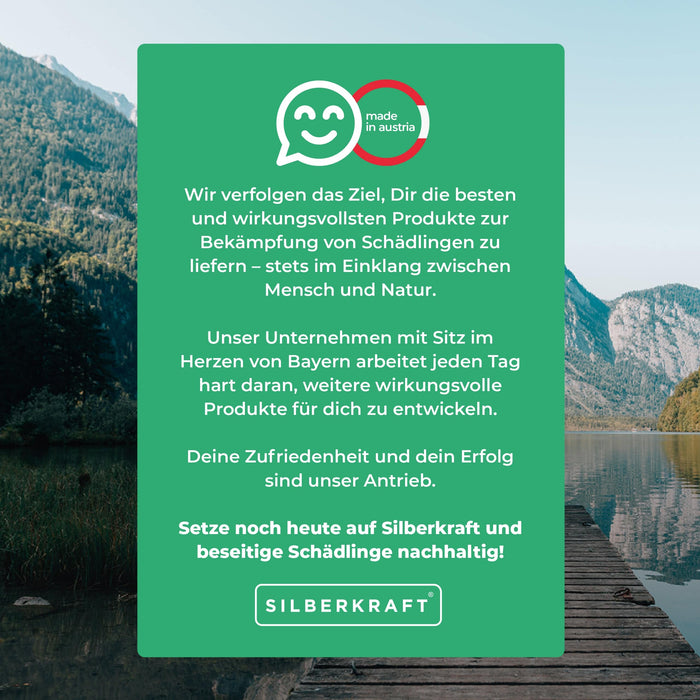 Flohpuder Hund/Katze - Silberkraft