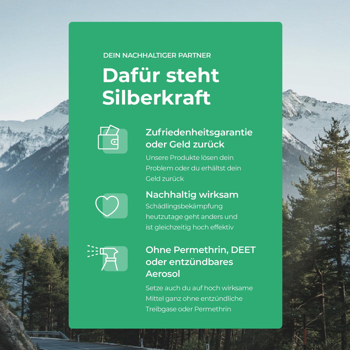Flohpuder Hund/Katze - Silberkraft
