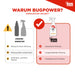 BugPower Silberfisch Spray gegen Papierfische & Silberfische - mit Knock-down-Effekt - Silberkraft