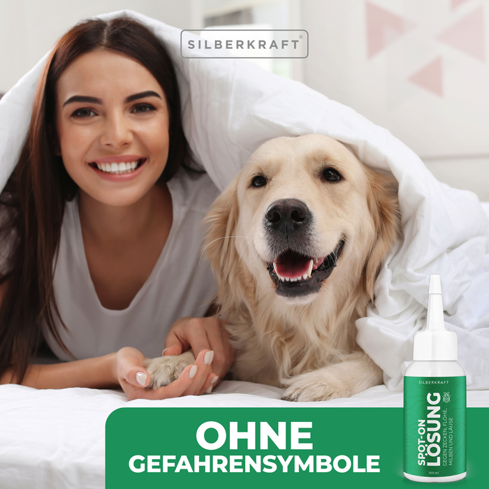 Spot On Lösung Hund und Katze - Silberkraft